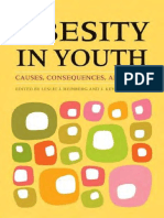 Book 5 Obesity - in - Youth - Causes - Consequences - and - Cures PDF