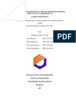 Penentuan Kadar Besi Dengan Metoda Spektrofotometer Menggunakan Spektronic