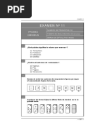 Examen Psicotecnico