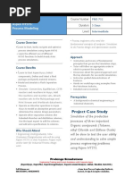 Aspen Hysys (Level 2)