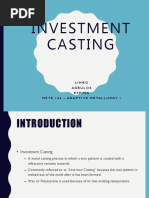 Investment Casting