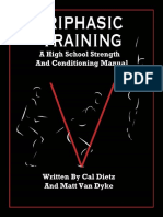 Xlathlete Triphasic Training High School Strength Training Manual 2.0