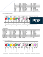 Ordinal Numbers For Practice and Activity