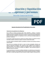 Resumen Ley 20.720 Texto Autor Ricardo Sandoval López.