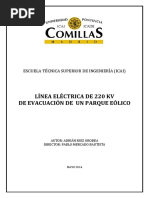 Conexion Parque Eplico 220 KV PDF