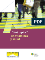 Libro Hot Topics Vitaminas