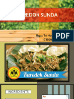 Karedok Sunda