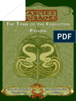 C&C - Classic Monsters Encounters - The Tomb of The Forgotten Paladin