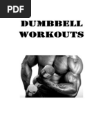 Dumbbell Workouts