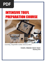 Toefl Prediction Test PDF