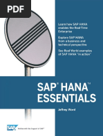 SAP HANA Essentials