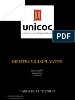 Presentación Dientes Vs Implantes