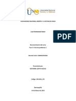 Ejercicio 9 y 10 UNAD FASE 4 Electromagnetismo