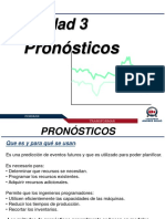 Unidad 03 Pronósticos