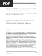 Consecuencias Del Divorcio en Niños PDF