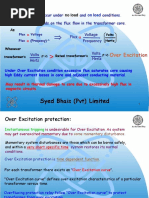 Overexcitation Protection