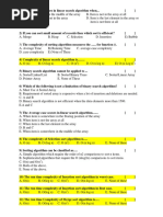 FRQs & MCQs - Sorting