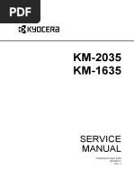 KM-1635 - 2035 Service Manual Ver 1