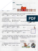 Canguraşul Matematician Clasa-A-Iii-A