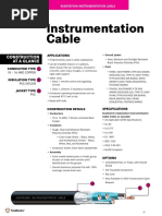 Instrumentation Cable PDF