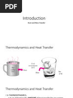 Heat and Mass Transfer