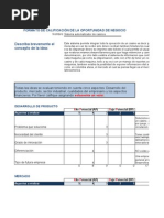 Matriz de Evaluación