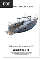 Bavaria Cruiser 33 Manual en