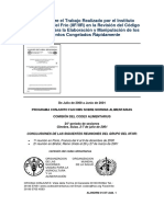 Informe Sobre El Trabajo Realizado Por El Instituto Internacional Del Frío