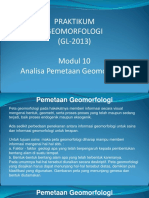 Modul 10 - Analisa Pemetaan Geomorfologi ITB