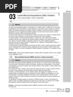 LME e Trabalho - Uma Associação Muito Frequente ST-5