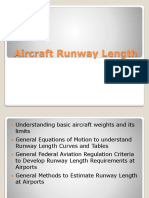 Aircraft Runway Length