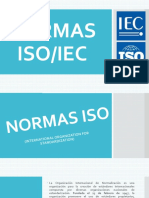 Normas Iso-Iec