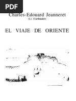 Le Corbusier - El Viaje A Oriente