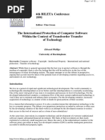 The 20international 20protection 20of 20computer 20software 20within 20the 20context 20of 20transborder 20transfer 20of 20technology