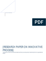 (Research Paper On Innovative Process) : K.Povenesan B.Eng (Hons) Mal, MSC (Adelaide)