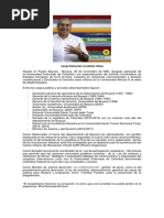 BIOGRAFIA Jorge Eduardo Londoño Ulloa