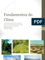 Fundamentos Do Clima