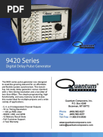 9420 Series: Digital Delay Pulse Generator