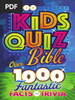 NIV Kids' Quiz Bible Sampler