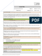 snc2d Lesson Plan