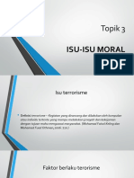 Topik 3 Isu-Isu Moral