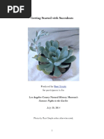 Succulent Handout PDF