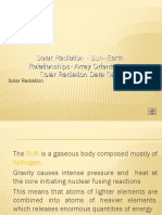 Group 3 - Solar Radiation and Earth's Energy Balance