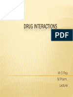 Drug Interaction