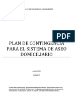 Plan de Contingecnia Aseo Goas