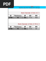 Tank WT & Volume Convertore