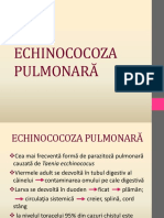 Echinococcoza Pulmonară