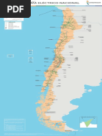 Mapa Sistema Electrico Nacional