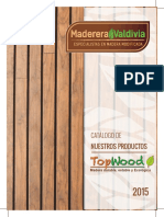 Catálogo Madera TopWood