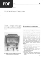 50 Ohm Wideband Detectors PDF